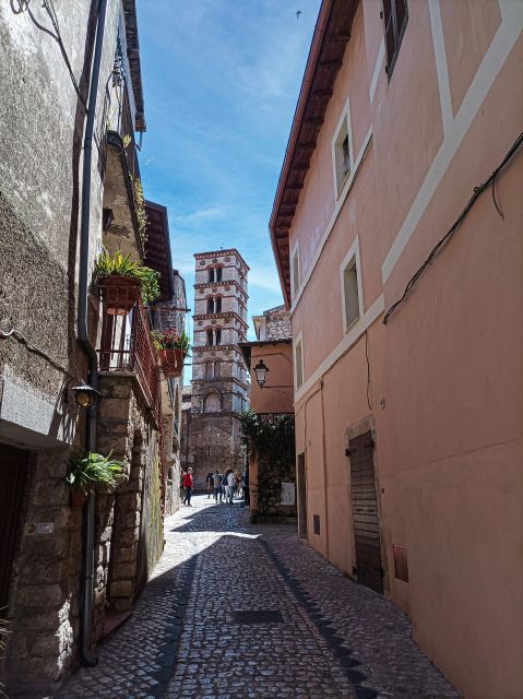 From Rome: Garden of Ninfa, Sermoneta Day Trip - Transportation and Pickup