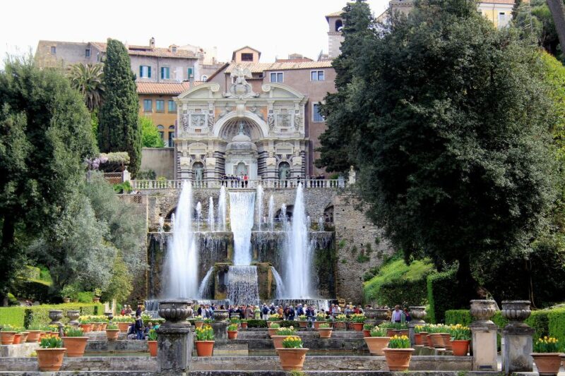 From Rome: Hadrians Villa & Villa Deste Day Trip & Lunch - Key Points