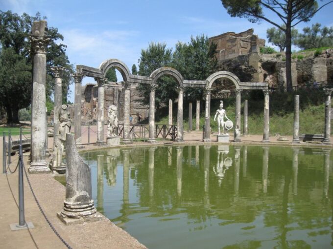 From Rome: Hadrians Villa & Villa Deste Day Trip & Lunch - Explore Hadrians Villa