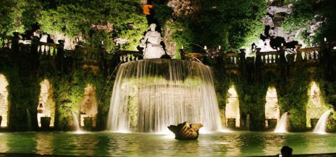 From Rome: Hadrians Villa & Villa Deste Day Trip & Lunch - Lunch at Local Restaurant