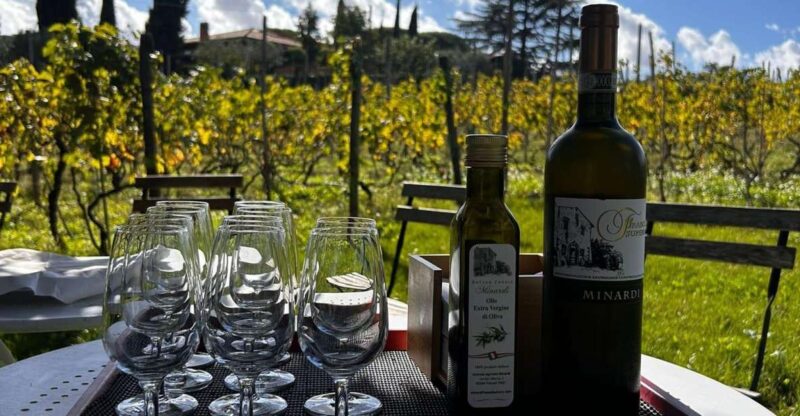 From Rome: Half-Day Frascati Wine Tour With Farmhouse Lunch - Travel to Frascati