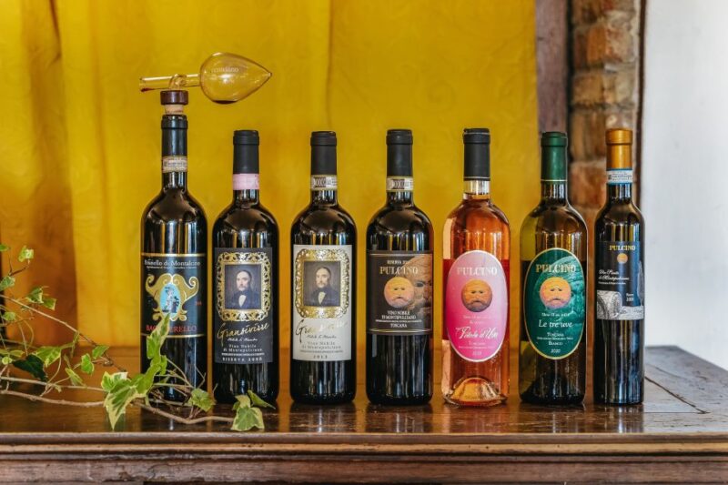 From Rome: Highlights of Tuscany Day Trip With Lunch & Wines - Key Points