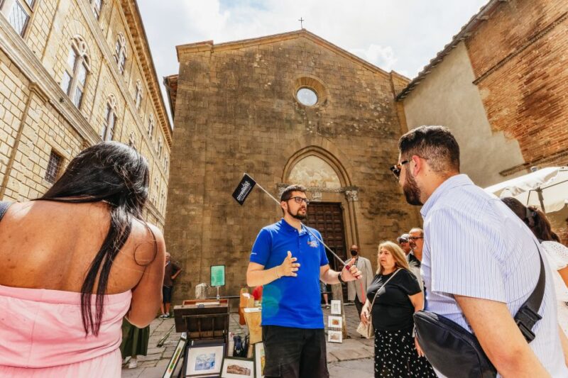 From Rome: Highlights of Tuscany Day Trip With Lunch & Wines - Meeting Point and Arrival