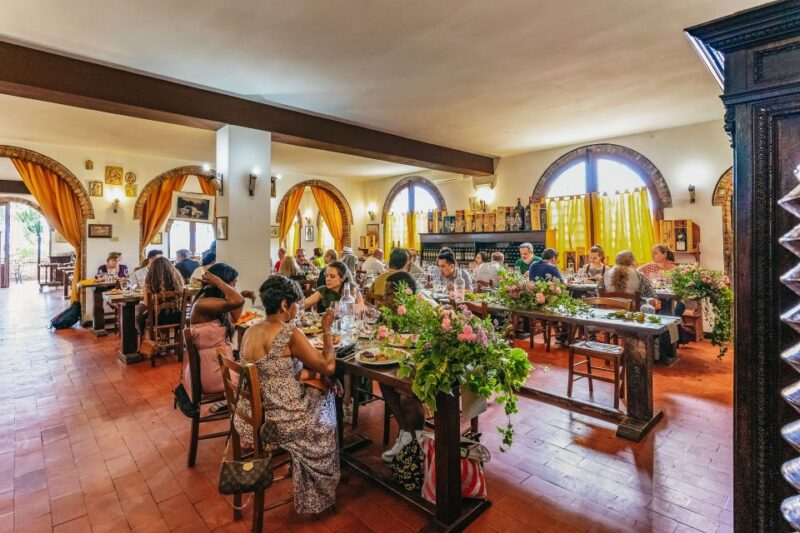 From Rome: Highlights of Tuscany Day Trip With Lunch & Wines - Dress Code and Mobility
