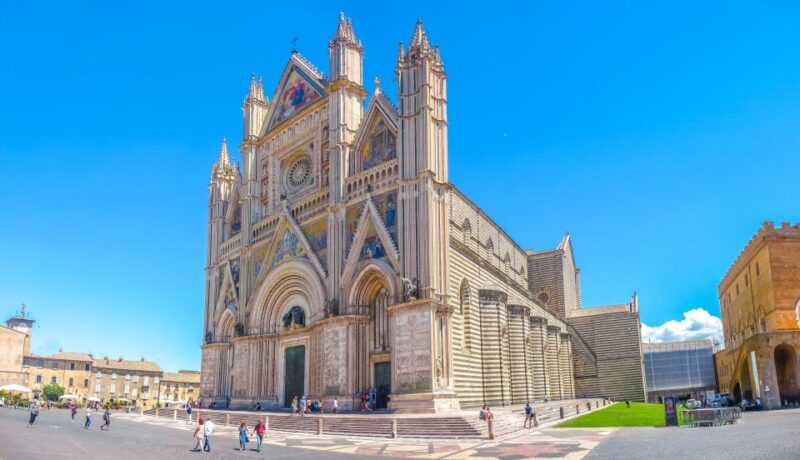 From Rome: Orvieto & Civita Bagnoregio Coach Tour - Key Points