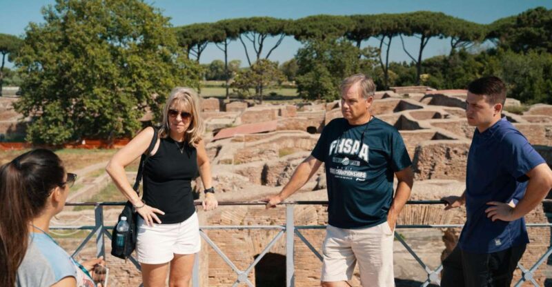 From Rome: Ostia Antica 4-Hour Guided Tour - Experience Highlights