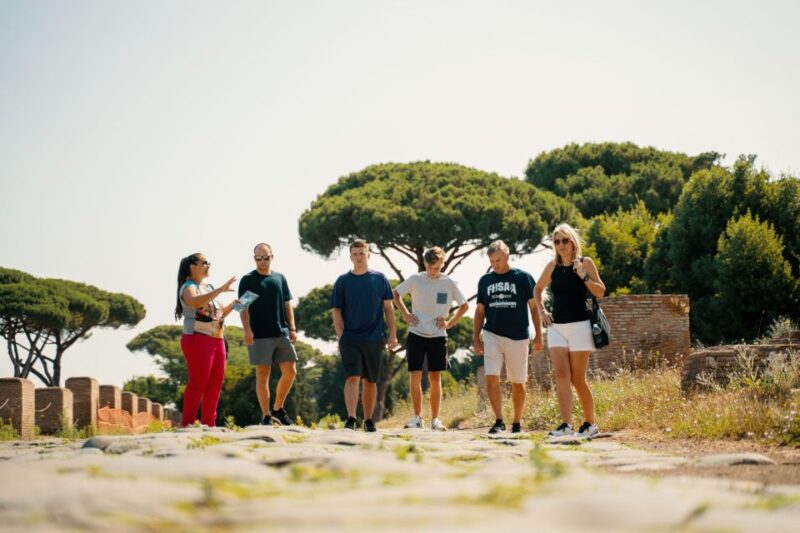 From Rome: Ostia Antica 4-Hour Guided Tour - Inclusions and Exclusions