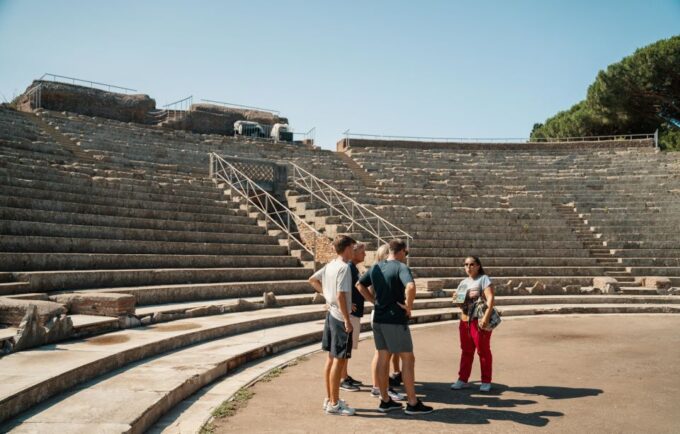 From Rome: Ostia Antica 4-Hour Guided Tour - Availability and Booking