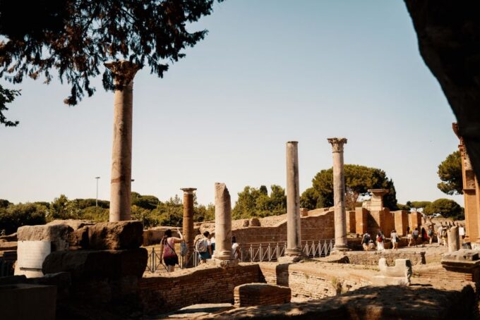 From Rome: Ostia Antica 4-Hour Guided Tour - Transportation and Accessibility