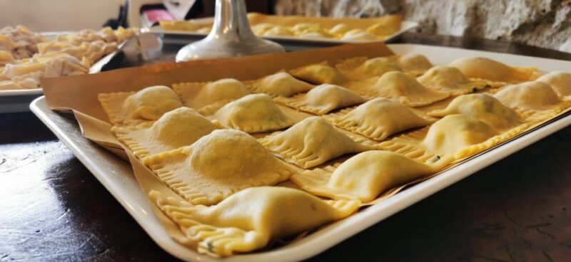 From Rome: Pasta Masterclass & Wine Tour in the Vineyard - Itinerary and Activities
