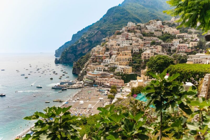 From Rome: Pompeii, Amalfi Coast and Positano Day Trip - Itinerary Details