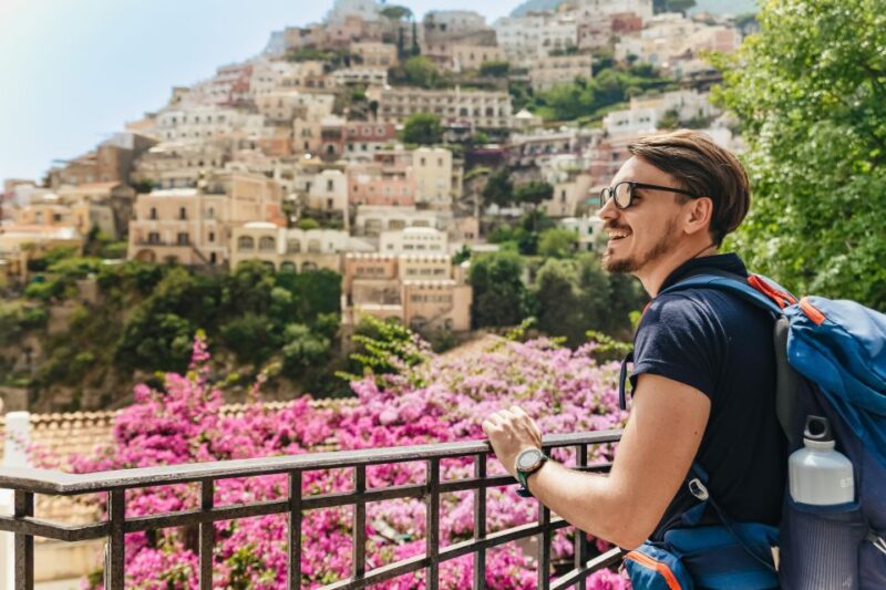 From Rome: Pompeii, Amalfi Coast and Positano Day Trip - Meeting Point and Arrival Time