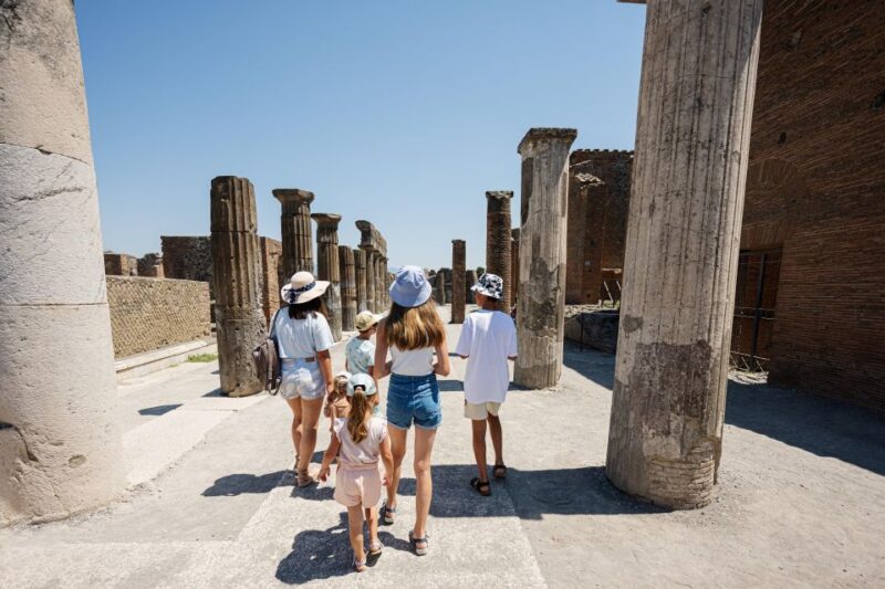 From Rome: Pompeii, Amalfi Coast, and Sorrento Day Trip - Key Points