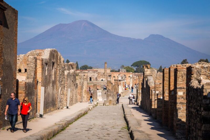 From Rome: Pompeii, Amalfi Coast, and Sorrento Day Trip - Itinerary and Experience