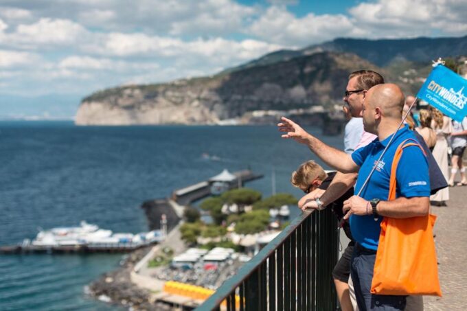 From Rome: Pompeii, Amalfi Coast, and Sorrento Day Trip - Tour Highlights and Experiences