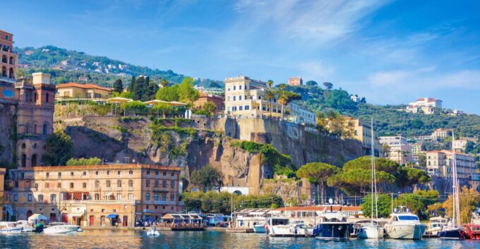 From Rome: Pompeii, Amalfi Coast, and Sorrento Day Trip - Sorrento Free Time and Tasting