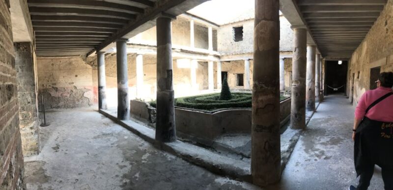 From Rome: Pompeii and Amalfi Coast Private Tour by Van - Pompeii Exploration