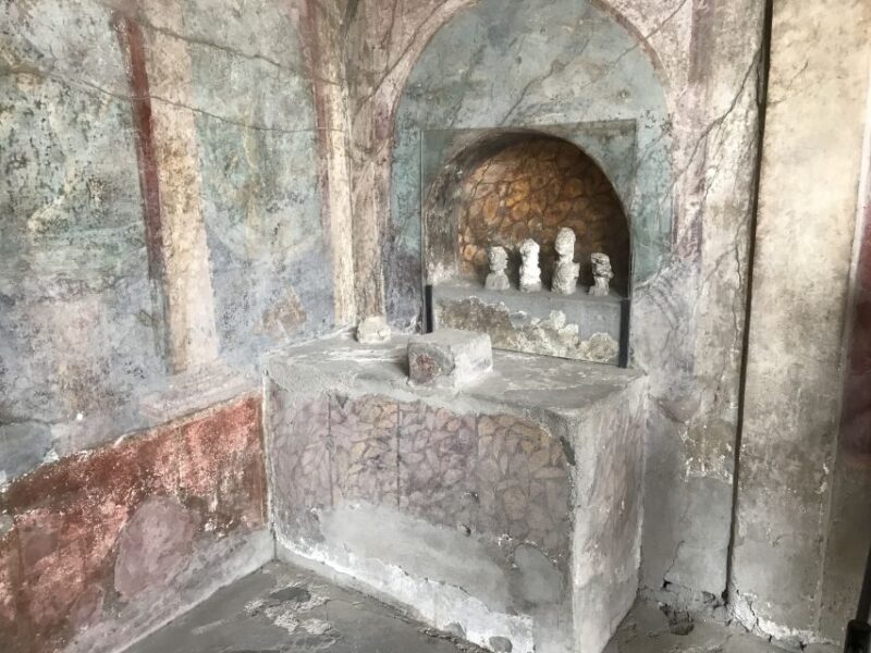 From Rome: Pompeii and Amalfi Coast Private Tour by Van - Amalfi Coast Scenic Drive