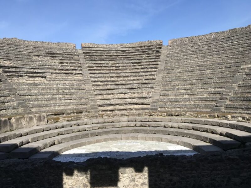From Rome: Pompeii and Amalfi Coast Private Tour by Van - Experience & Highlights