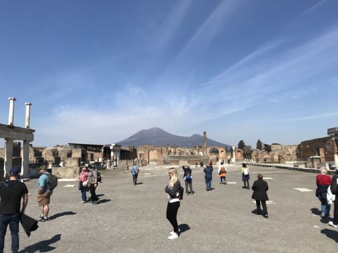 From Rome: Pompeii and Amalfi Coast Private Tour by Van - Pricing and Availability