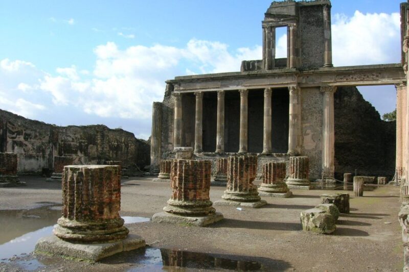 From Rome: Pompeii and Herculaneum by High-Speed Train - Train Journey From Rome