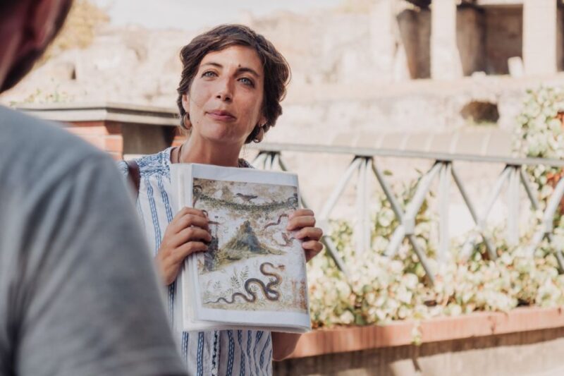 From Rome: Pompeii and Herculaneum by High-Speed Train - Visiting Herculaneum