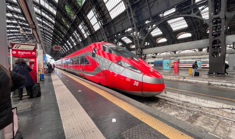 From Rome: Pompeii and Herculaneum Tour W/ High-Speed Train - Itinerary at a Glance
