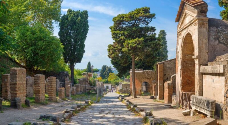 From Rome: Pompeii and Herculaneum Tour W/ High-Speed Train - Exploring Ancient Pompeii