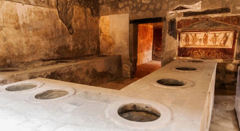 From Rome: Pompeii and Herculaneum Tour W/ High-Speed Train - Discovering Herculaneum