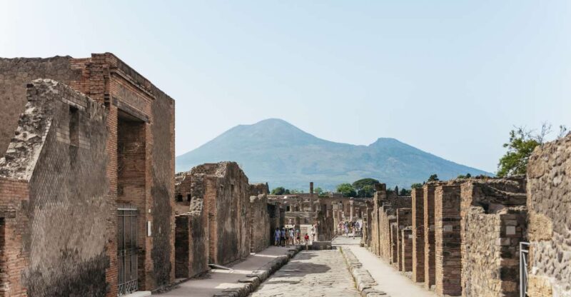 From Rome: Pompeii and Mount Vesuvius Day Trip With Lunch - Key Points