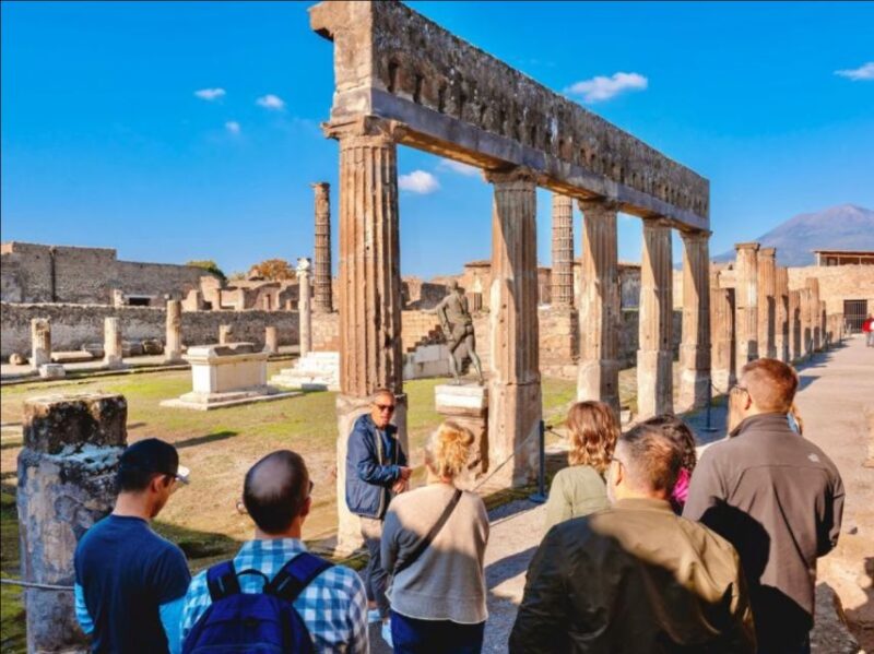 From Rome: Pompeii and Sorrento Day-Trip in a Small Group - Key Points