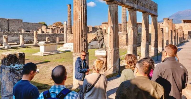 From Rome: Pompeii and Sorrento Day-Trip in a Small Group - Tour Highlights