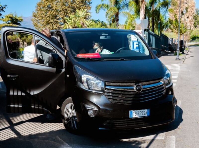 From Rome: Pompeii and Sorrento Day-Trip in a Small Group - Transportation and Meeting Information