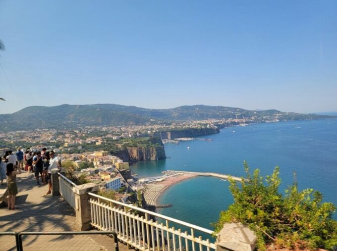 From Rome: Pompeii and Sorrento Day-Trip in a Small Group - Exploring Pompeiis Ruins