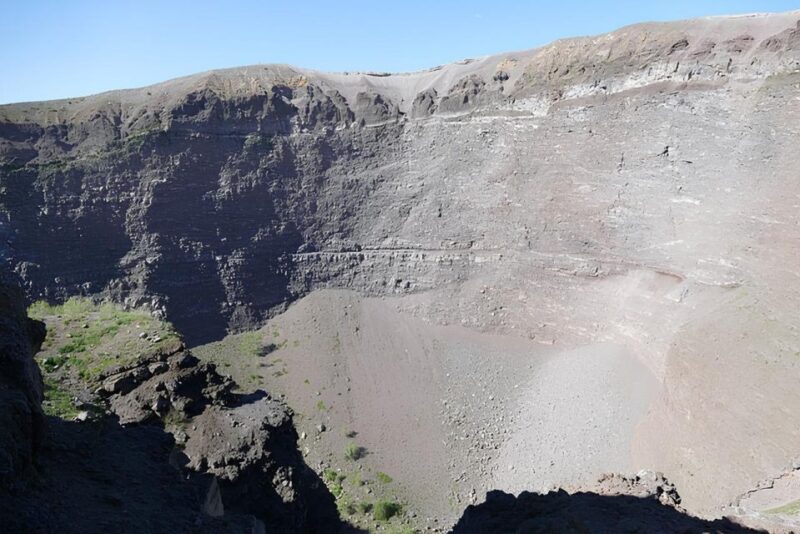 From Rome: Pompeii and Vesuvio Guided Day Trip With Lunch - Itinerary Details