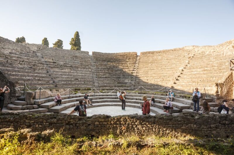 From Rome: Pompeii and Vesuvio Guided Day Trip With Lunch - Inclusions
