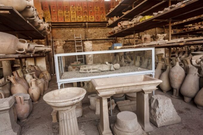 From Rome: Pompeii and Vesuvio Guided Day Trip With Lunch - Pricing and Duration