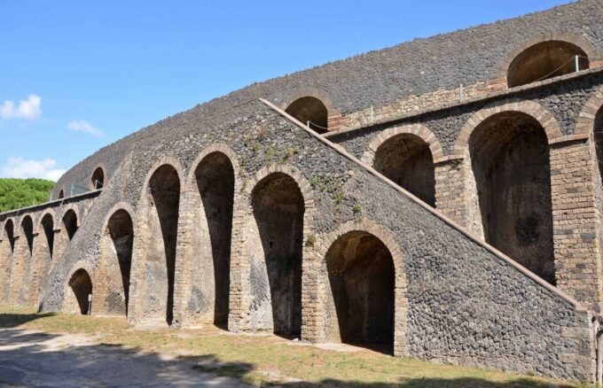 From Rome: Pompeii and Vesuvius Private Full-Day Tour - Pompeii Archaeological Park