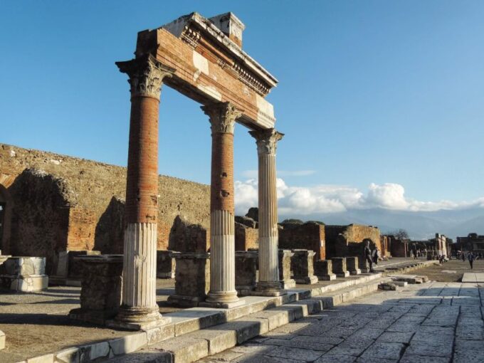 From Rome: Pompeii Day Trip by Fast Train and Car - Guided Tour of Pompeii