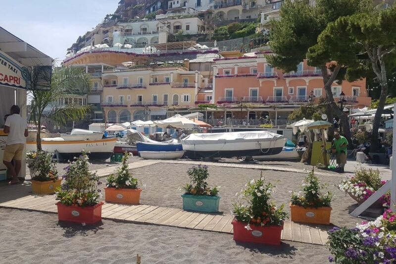 From Rome: Pompeii, Positano and Amalfi Small Group Day Tour - Positano Break