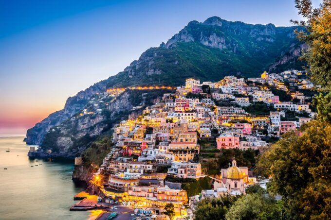 From Rome: Pompeii, Positano and Amalfi Small Group Day Tour - Inclusions Offered