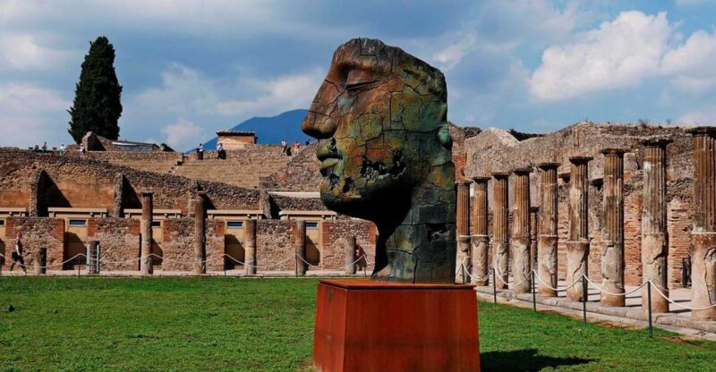 From Rome: Pompeii Private Full-Day Trip With Tour - Key Points