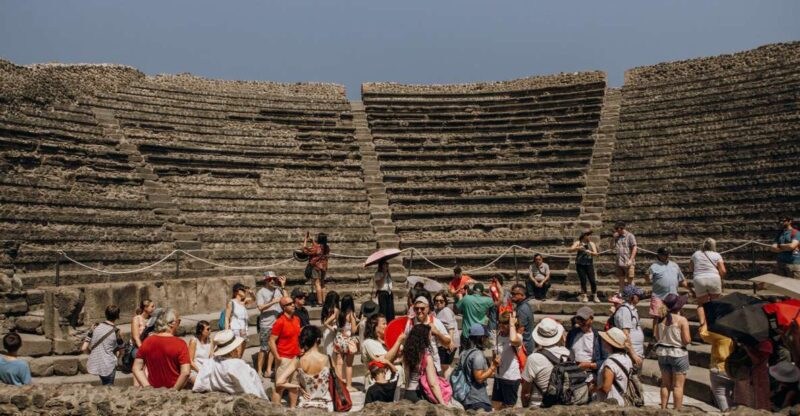 From Rome: Pompeii With Winery Lunch on Mount Vesuvius - Key Points