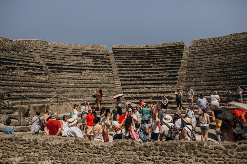 From Rome: Pompeii With Winery Lunch on Mount Vesuvius - Itinerary and Activities
