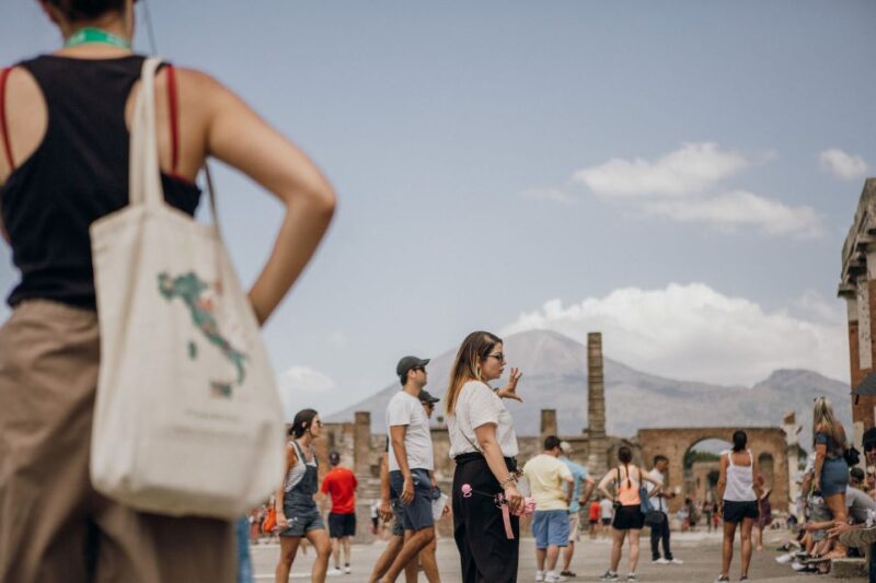 From Rome: Pompeii With Winery Lunch on Mount Vesuvius - Transportation and Accessibility