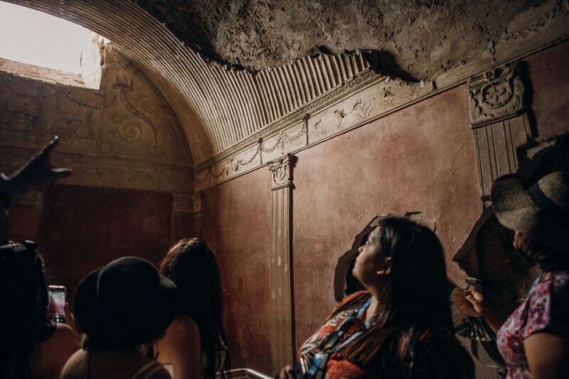 From Rome: Pompeii With Winery Lunch on Mount Vesuvius - Inclusions