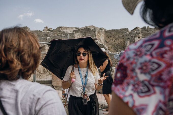 From Rome: Pompeii With Winery Lunch on Mount Vesuvius - Customer Reviews and Ratings