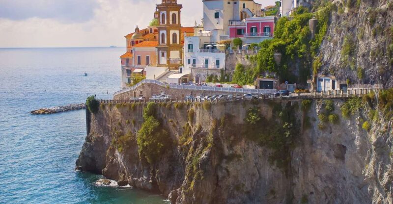 From Rome: Positano and Amalfi Coast Day Trip - Itinerary and Transportation