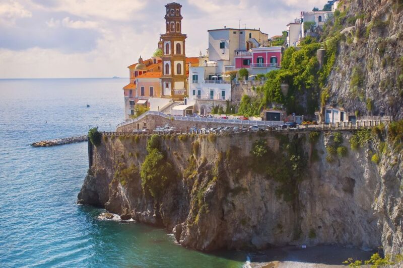 From Rome: Positano and Amalfi Coast Day Trip - Included Amenities