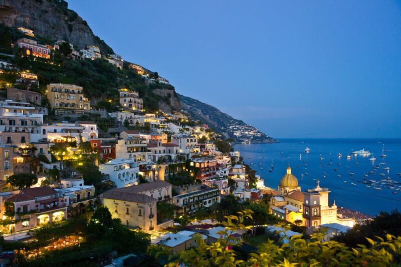 From Rome: Positano and Amalfi Coast Day Trip - Group Size and Experience